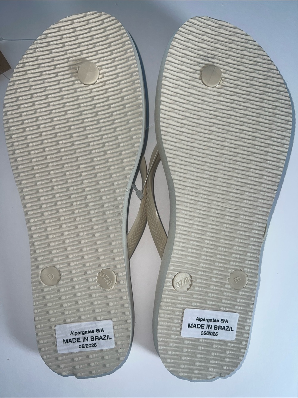 NWT Women's Summer Bliss Slim Flip Flops Havaianas Sandals 7/8 - Picture 8 of 15